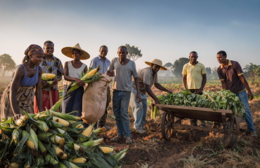 Coopérative agricole autogérée