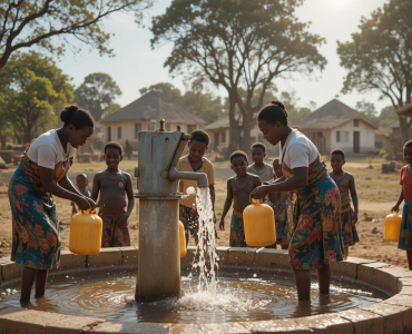 Soutien à la réalisation des forages des points d'eau potable