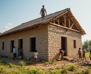 Restauration et reconstruction d'habitat endommagé