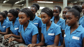 Promouvoir les formations techniques pro pour jeunes filles déscolarisées