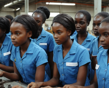 Promouvoir les formations techniques pro pour jeunes filles déscolarisées